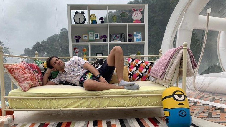 Mengintip keseruan Stuart Collin dan Agatha Valerie quality time di Semarang dan Salatiga dalam program Celebrity on Vacation. 
