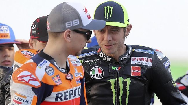 Rossi Berharap Lorenzo Jadi Pebalap Tes Yamaha di MotoGP