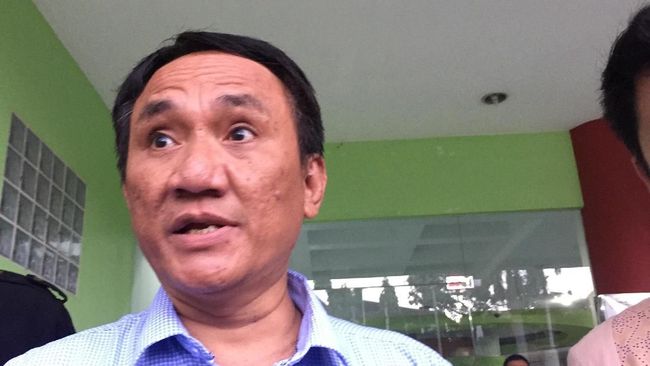 Penjelasan Rsko Soal Hasil Tes Urine Andi Arief Negatif