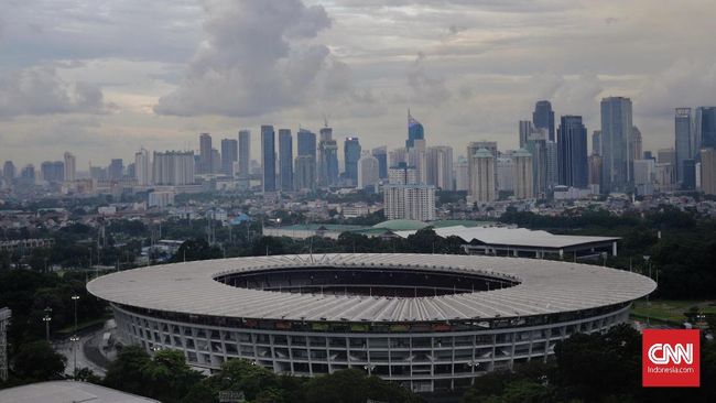 GBK Seperti Kota Isolasi Jelang Pembukaan Liga 1 2021 - Vimarsana News