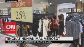Tingkat Hunian Mal Merosot