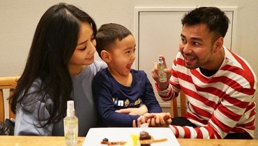 Terkejutnya Raffi Ahmad dengan Harga Baju Lebaran Nagita Slavina