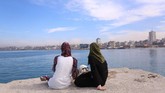 FOTO: Perempuan Gaza di Antara Harapan dan Pengangguran Perempuan di Jalur Gaza, Palestina harus hidup di dalam pengangguran dan tingkat kemiskinan yang tinggi.