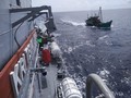 Adu Cepat, Hiu Macan 01 Bekuk Dua Kapal Vietnam di Natuna