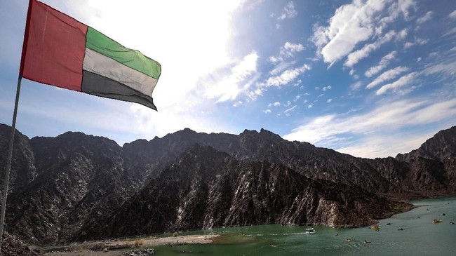 FOTO: Menikmati Alam Liar Dubai dengan Glamping