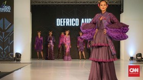 Senja Ungu dalam Koleksi Baru Defrico Audy