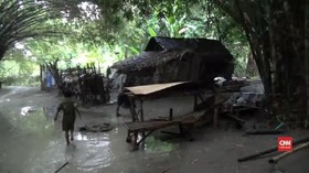 VIDEO: Banjir di Ngawi Landa 10 Kecamatan, Rumah Warga Hanyut