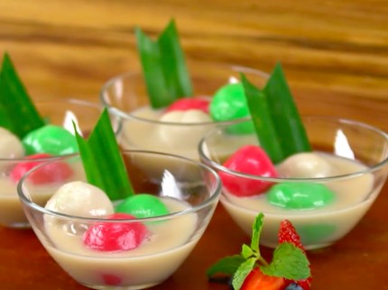 Resep Putri Mandi Almond, Dessert Legit Menarik Hati