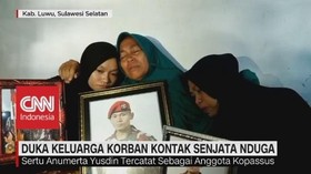 Duka Keluarga Korban Kontak Senjata Nduga