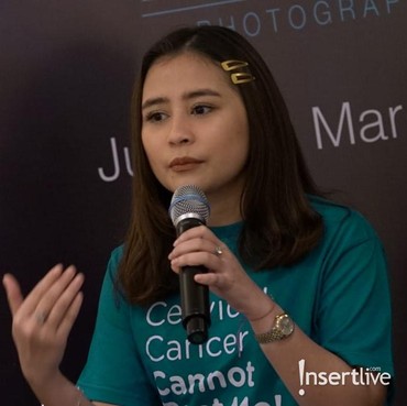 Prilly Latuconsina Ajak Wanita Untuk Vaksinasi Kanker Serviks