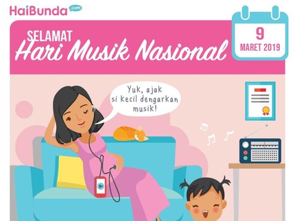 Bunda, Yuk Ajak Si Kecil Dengarkan Musik Sejak di Kandungan