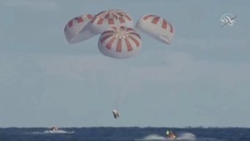 SpaceX Umumkan Roket Crew Dragon Hancur Saat Uji Coba