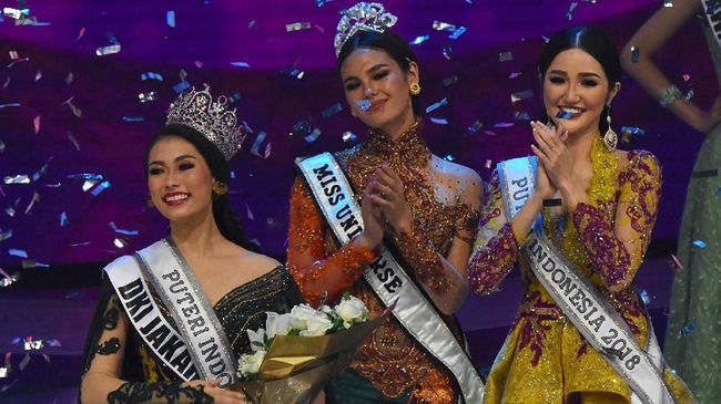 Mahkota Puteri Indonesia 2019 bakal segera dilepas, ketiga pemenang pun bercerita tentang asam-manis, pahit-getir kehidupan mereka. 