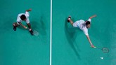 FOTO: Aksi Wakil Indonesia di Perempat Final All England Dari tujuh wakil Indonesia berlaga di perempat final All England 2019, empat mengalami kekalahan dan tiga lainnya melaju ke babak semifinal.
