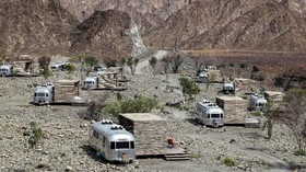FOTO: Menikmati Alam Liar Dubai dengan Glamping