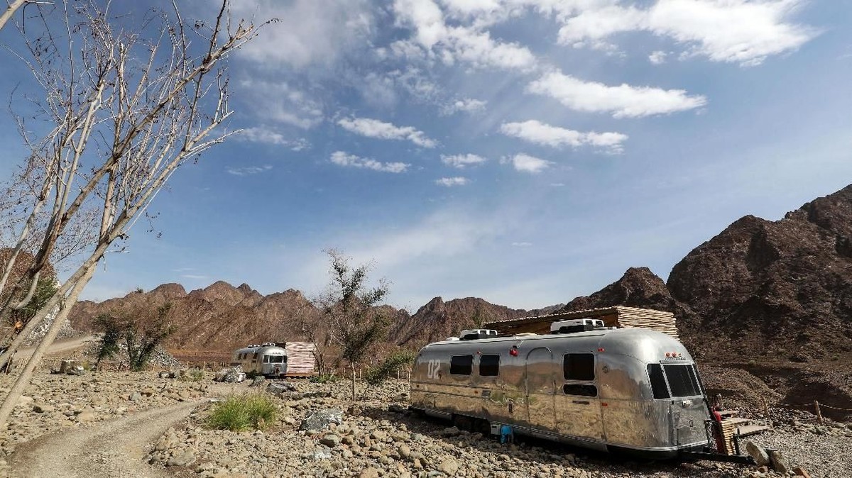 FOTO: Menikmati Alam Liar Dubai dengan Glamping