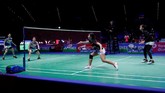 FOTO: Aksi Wakil Indonesia di Perempat Final All England Dari tujuh wakil Indonesia berlaga di perempat final All England 2019, empat mengalami kekalahan dan tiga lainnya melaju ke babak semifinal.