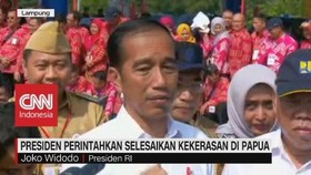 Presiden Perintahkan Selesaikan Kekerasan di Papua