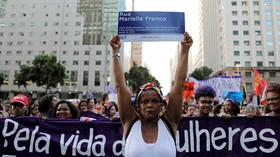 FOTO: Dunia Rayakan Hari Perempuan Internasional