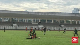 Jalani Pelatnas, Beberapa Pemain Timnas Indonesia U-23 Cedera