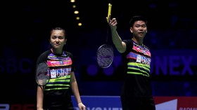 Praveen/Melati Rebut Tiket 16 Besar Kejuaraan Dunia
