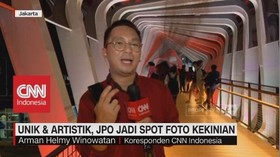 Unik & Artistik, JPO Jadi Spot Foto Kekinian