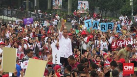 Jokowi: Kelola Indonesia Tak Mudah, Butuh Orang Berpengalaman
