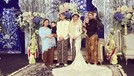 Mengintip kemeriahan pernikahan putra bungsu Bambang Trihadmodjo dan Hamilah&comma; Bambang Aditya Trihatmanto&comma; yang baru saja menikahi Kezia Toemion&period;