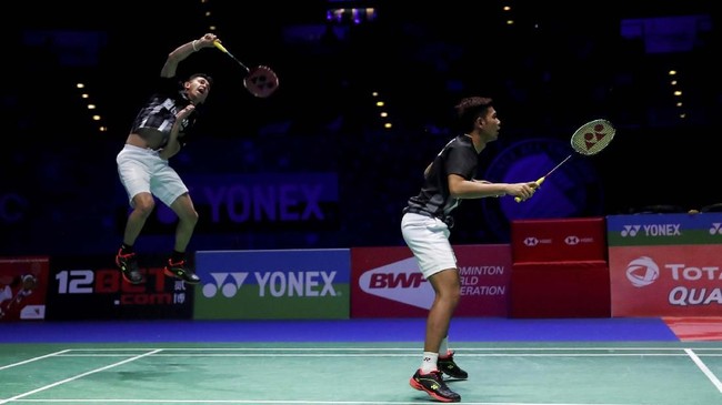 FOTO: Aksi-aksi Semifinalis All England 2019