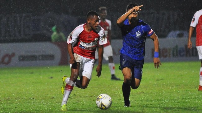 Persipura Jayapura mengalami krisis pemain jelang tampil melawan Persib Bandung pada laga perdana Liga 1 2019 di Stadion Jalak Harupat Bandung, Sabtu (18/5).
