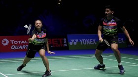 Hasil Japan Open 2019: Praveen/Melati Gagal Juara