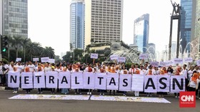 KASN Indikasikan Pejabat Arahkan PNS Dukung Peserta Pemilu