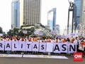 KASN Mulai Periksa 15 Camat Ikut Kampanye Jokowi di Makassar