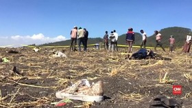Keluarga Korban Ethiopian Airlines Diberi Tanah Memorial