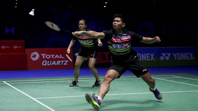 Ganda campuran Indonesia, Praveen Jordan/Melati Daeva Oktavianti, berhasil melangkah ke final Selandia Baru Terbuka 2019.