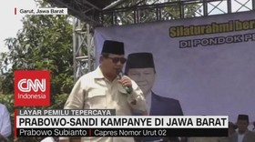 Kampanye Prabowo-Sandi di Jawa Barat