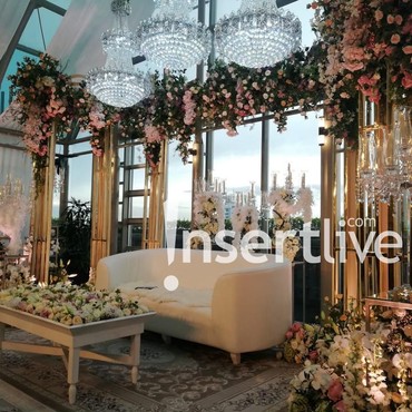 Mewah, Syahrini dan Reino Barack Gelar Konferensi Pers