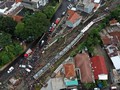 Alat Berat Tiba, Evakuasi KRL Anjlok Diperkirakan 6 Jam