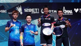 Juara All England 2019, Ahsan/Hendra Tak Pikirkan Cedera