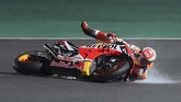 FOTO: Persaingan Sengit di Kualifikasi MotoGP Qatar 2019 Persaingan sengit terjadi selama latihan bebas dan kualifikasi MotoGP Qatar di Sirkuit Losail pada Sabtu (9/3).