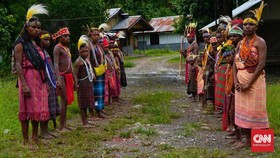 Wuon, Audisi Mencari 'Gentleman' ala Papua Barat