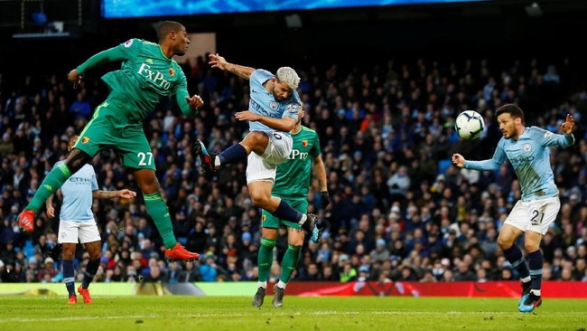 Berikut fakta menarik jelang final Piala FA 2019 Manchester City vs Watford yang berlangsung di Stadion Wembley, London, Sabtu (18/5).