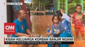 Kisah Keluarga Korban Banjir Ngawi