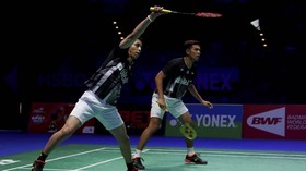 Fajar/Rian vs Kevin/Marcus di Perempat Final Malaysia Terbuka