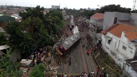 Penyebab KRL Anjlok Jakarta-Bogor di Cilebut Masih Diselidiki