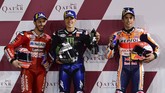 FOTO: Persaingan Sengit di Kualifikasi MotoGP Qatar 2019 Persaingan sengit terjadi selama latihan bebas dan kualifikasi MotoGP Qatar di Sirkuit Losail pada Sabtu (9/3).