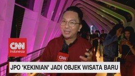 JPO 'Kekinian' Jadi Objek Wisata Baru