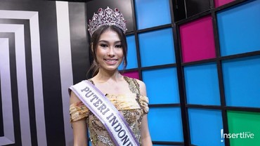 Lantunan 'Indonesia Raya' Hantarkan Frederika Alexis ke Miss Universe