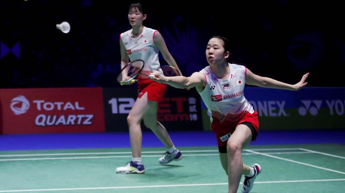 FOTO: Aksi-aksi Semifinalis All England 2019