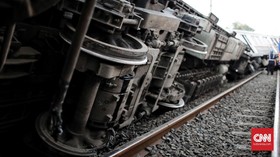 Kereta Pengangkut BBM Anjlok di Sidoarjo, Pertamina Jamin Stok Aman